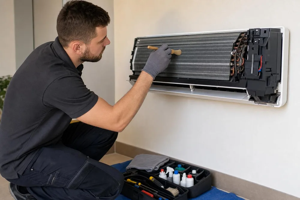 Mali i veliki servis klime